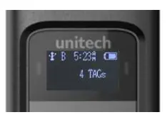 unitech RP902 Bluetooth UHF Pocket Reader - battery cover 5