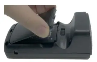 unitech RP902 Bluetooth UHF Pocket Reader - battery cover