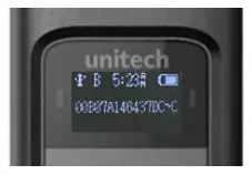 unitech RP902 Bluetooth UHF Pocket Reader - battery strap 2
