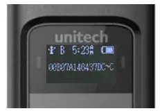 unitech RP902 Bluetooth UHF Pocket Reader - battery strap4
