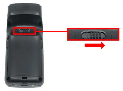 unitech RP902 Bluetooth UHF Pocket Reader - unlock