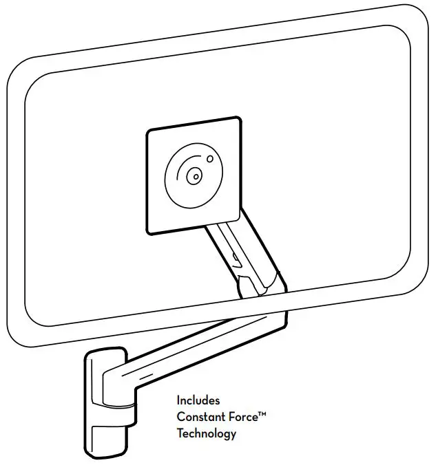 Ergotron 45-505-224 Mxv Wall Mount Monitor Arm Installation Guide Ergotron 45-505-224 Mxv Wall Mount Monitor Arm Installation Guide