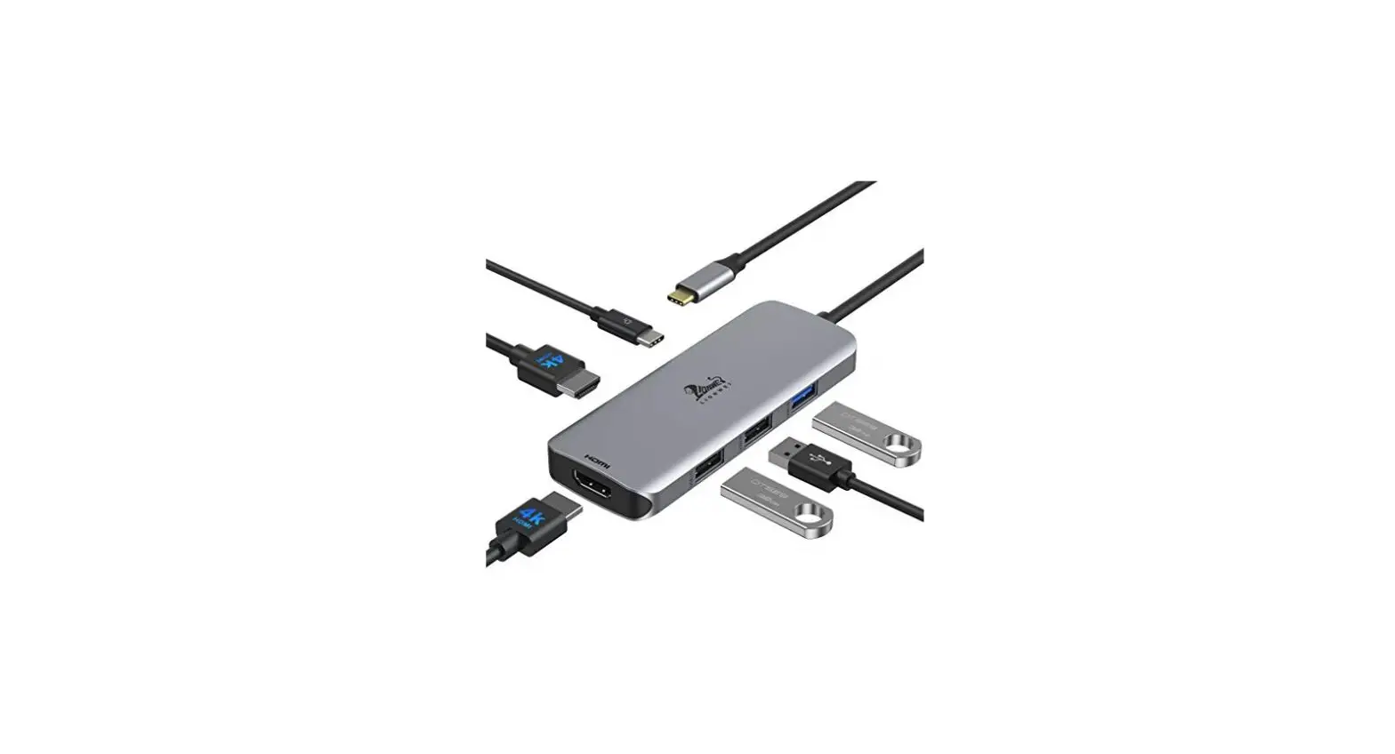 Lionwei Uc3908a All In One Usb C Hub With Triple Display User Manual