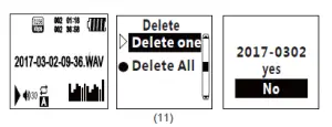 delete icon