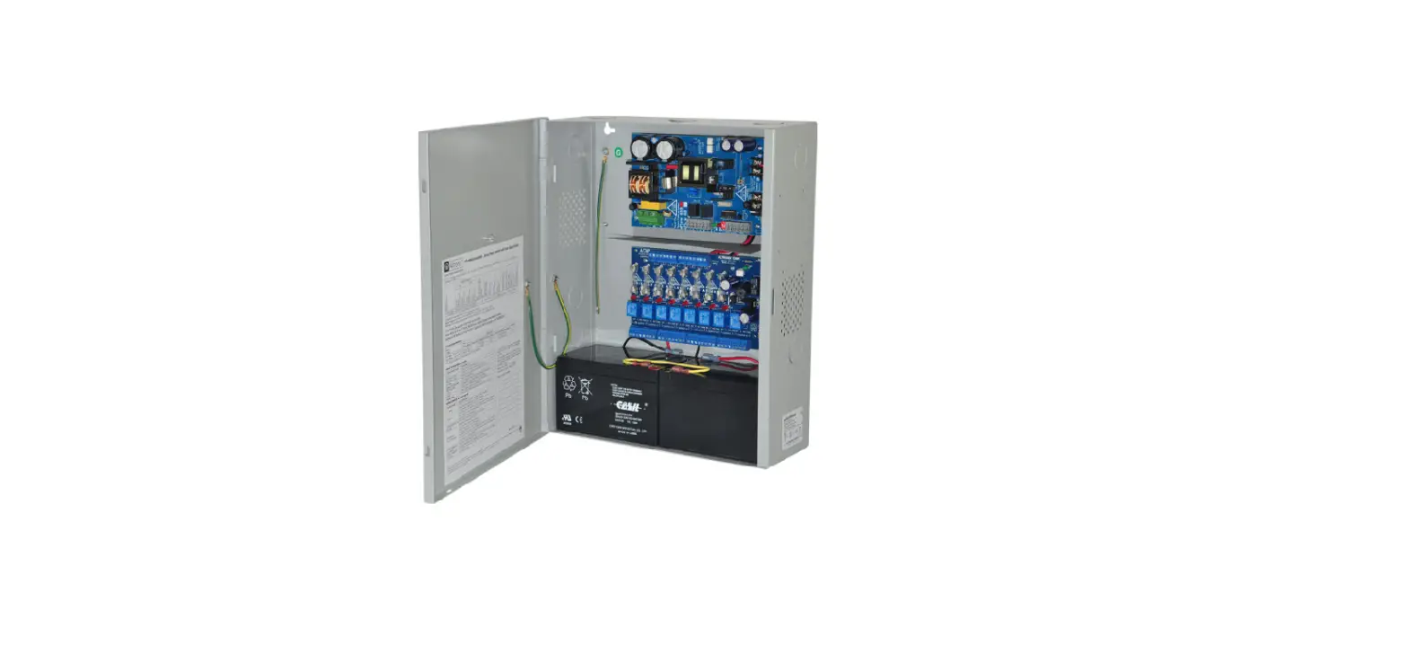 Altronix Al1024nka8dqm Networked Dual Voltage Access Power Controller Installation Guide