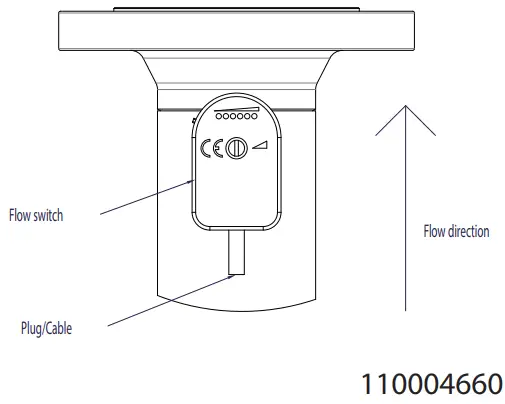 ECOLAB BF16 Multi Booster - Flow Switch