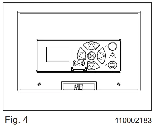 ECOLAB BF16 Multi Booster - Stop the pump