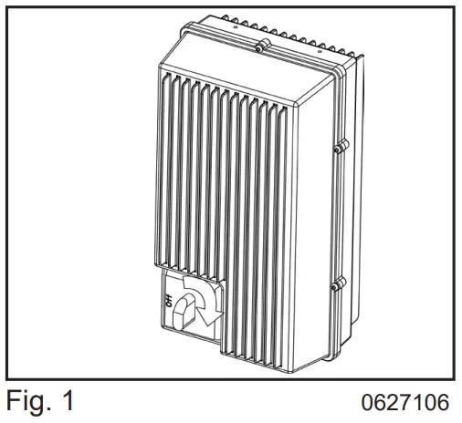 ECOLAB BF16 Multi Booster - impurities in the water