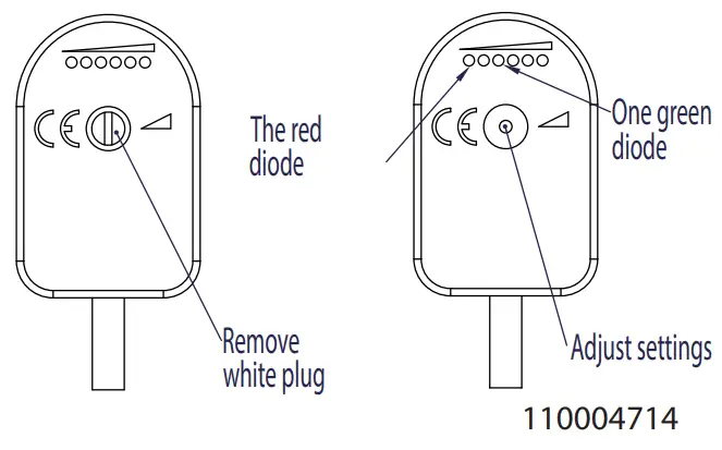 ECOLAB BF16 Multi Booster - switch is now adjusted