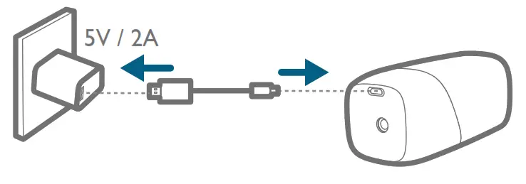 eufyCam 2 Pro Wire Free HD Security Camera - Method 2