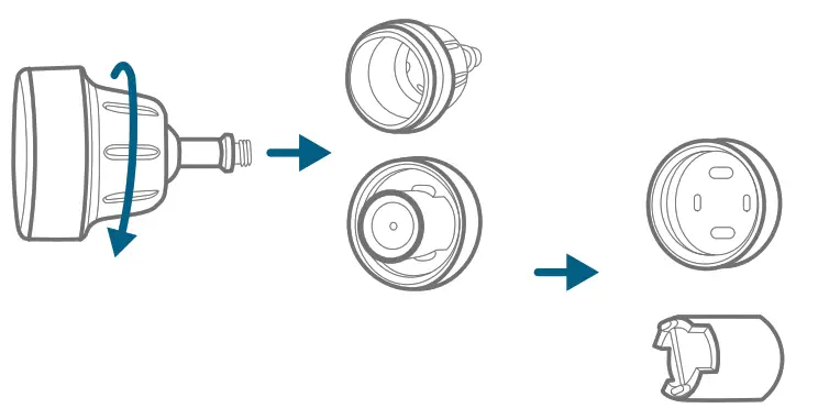 eufyCam 2 Pro Wire Free HD Security Camera - indoors