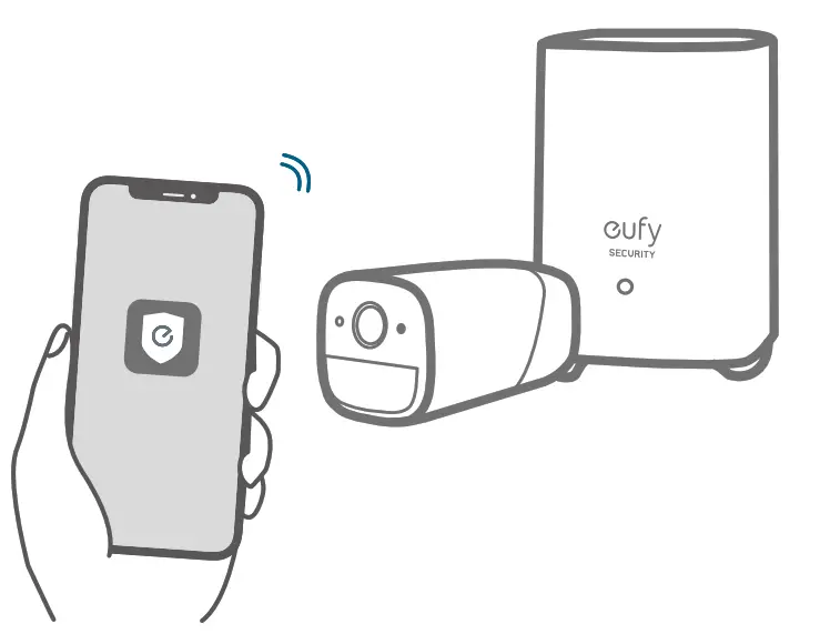 eufyCam 2 Pro Wire Free HD Security Camera - onscreen