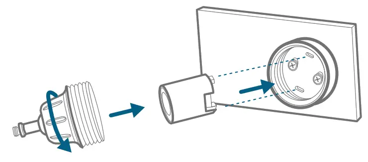 eufyCam 2 Pro Wire Free HD Security Camera - screw