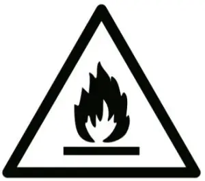 Caution Fire Icon