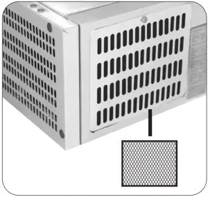 Cleaning the Condenser Filter