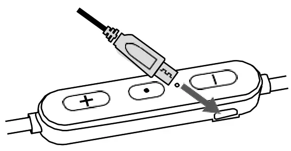 ExpertZone 8018417262371 Neckband Lites Wireless Headphones - USB 1