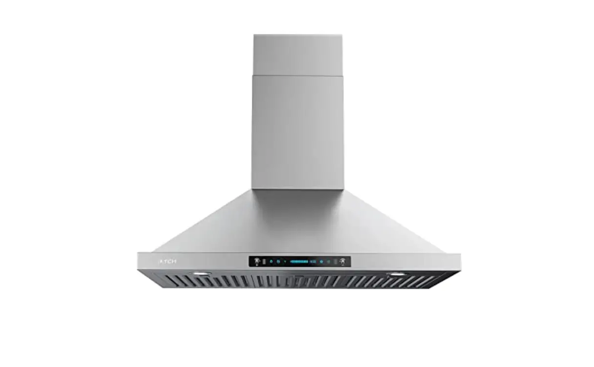 Unbranded Kx818-7 30 Inch Wall Mounted Range Hood 700cfm In Silver User Manual