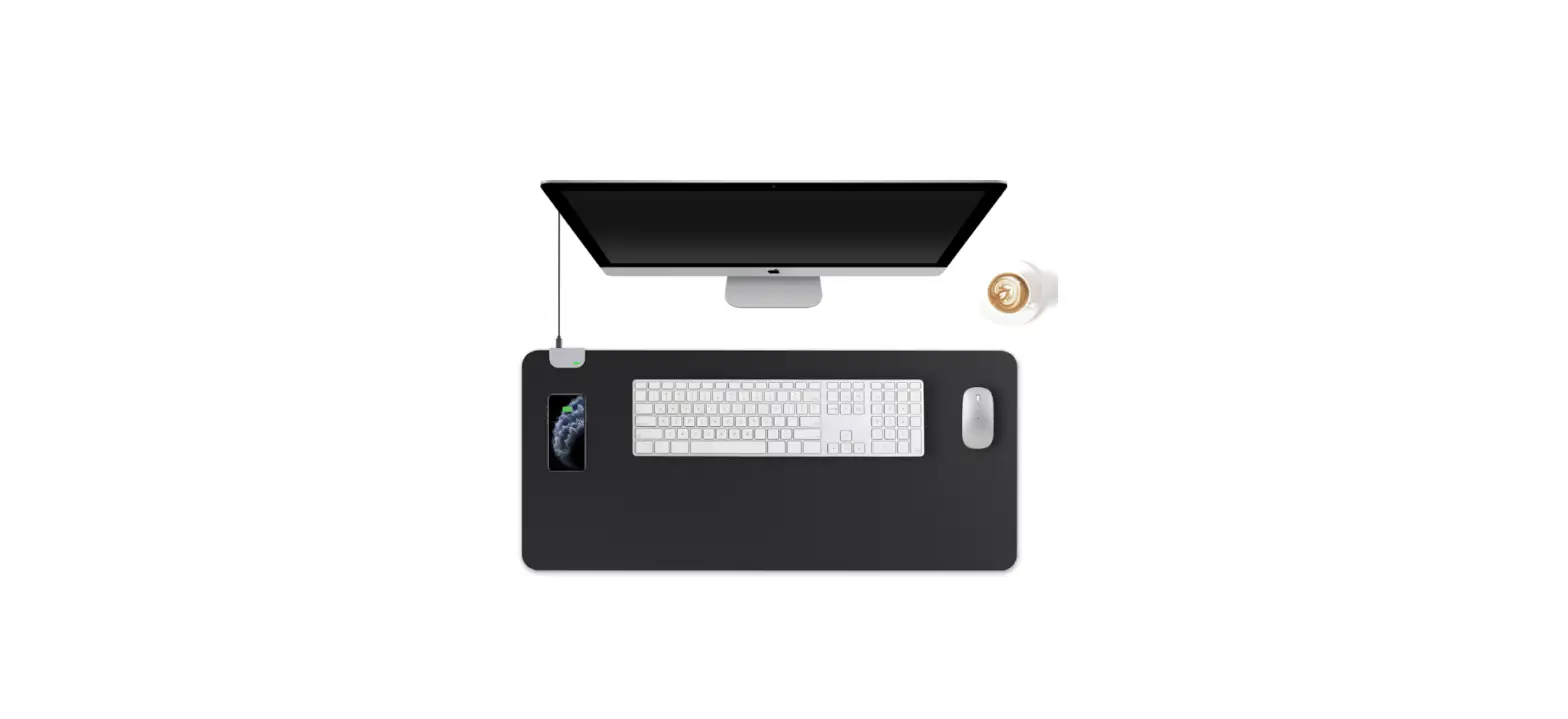 Journey Alti Wireless Charging Reversible Desk Mat User Guide