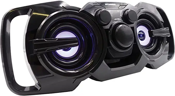 SYLVANIA-SP336-Bluetooth-Rechargeable-Speaker-with-FM-Radio-product