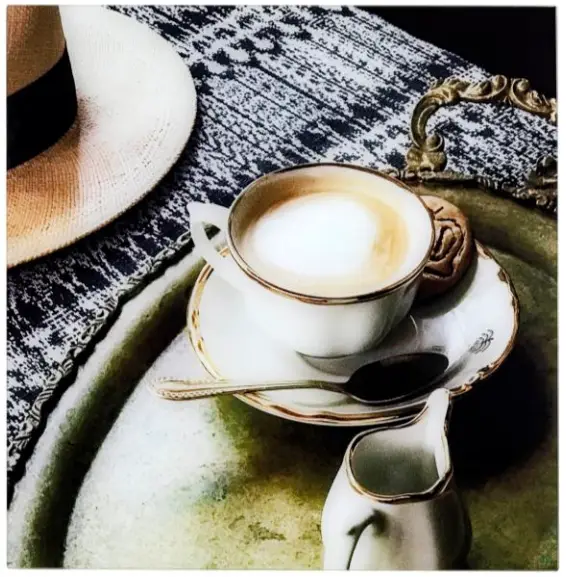 YHD 3120102 Rilassarsi Photo by Veronica Olson Printed on Tempered Glass