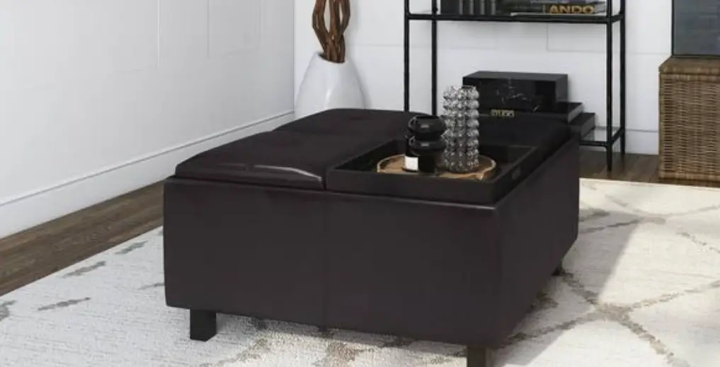 Simpli Home Axcotalc-07-br Alcott Tanners Brown Square Coffee Table Storage Ottoman Installation Guide Simpli Home Axcotalc-07-br Alcott Tanners Brown Square Coffee Table Storage Ottoman Installation Guide