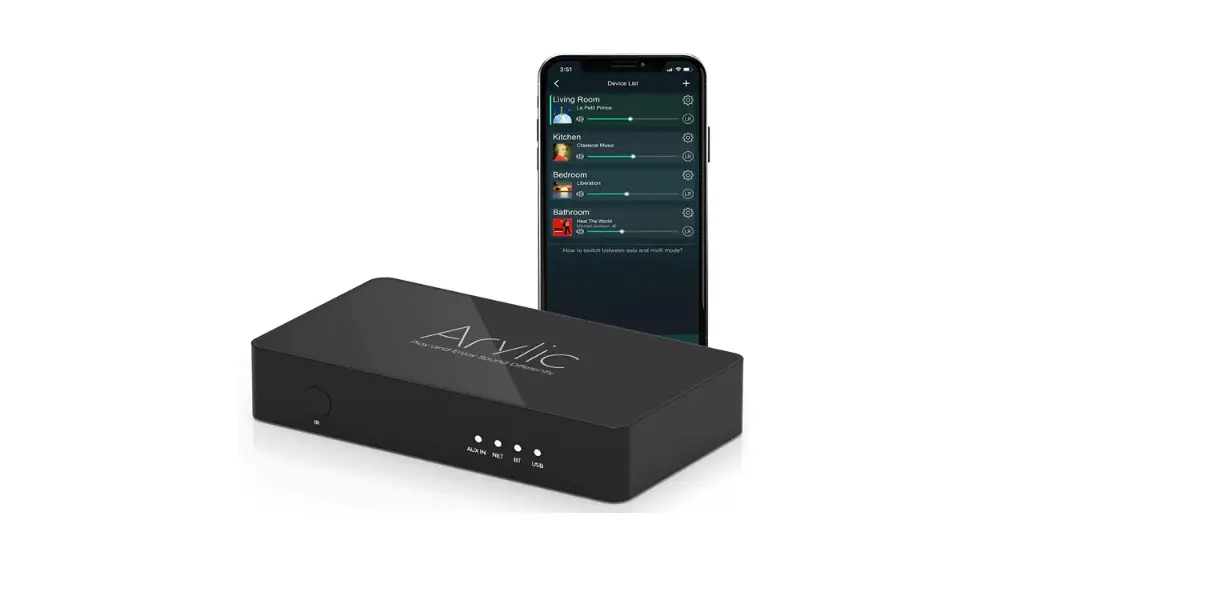 Arylic S10 Wireless Streaming Preamplifier User Manual Arylic S10 Wireless Streaming Preamplifier User Manual