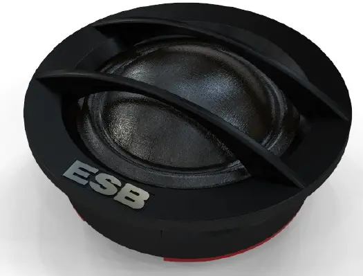 ESB AUDIO 3.25 soft dome tweeter