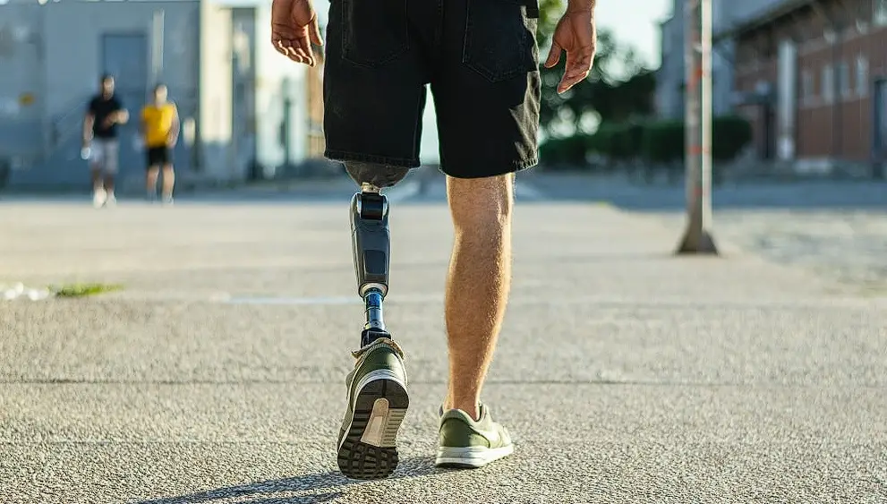 Ottobock C-leg Above Knee Prosthetic Leg User Guide