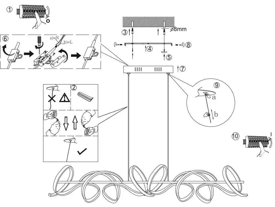 LeuchtenDireckt-19033-60-LED-Pendant-Light-2