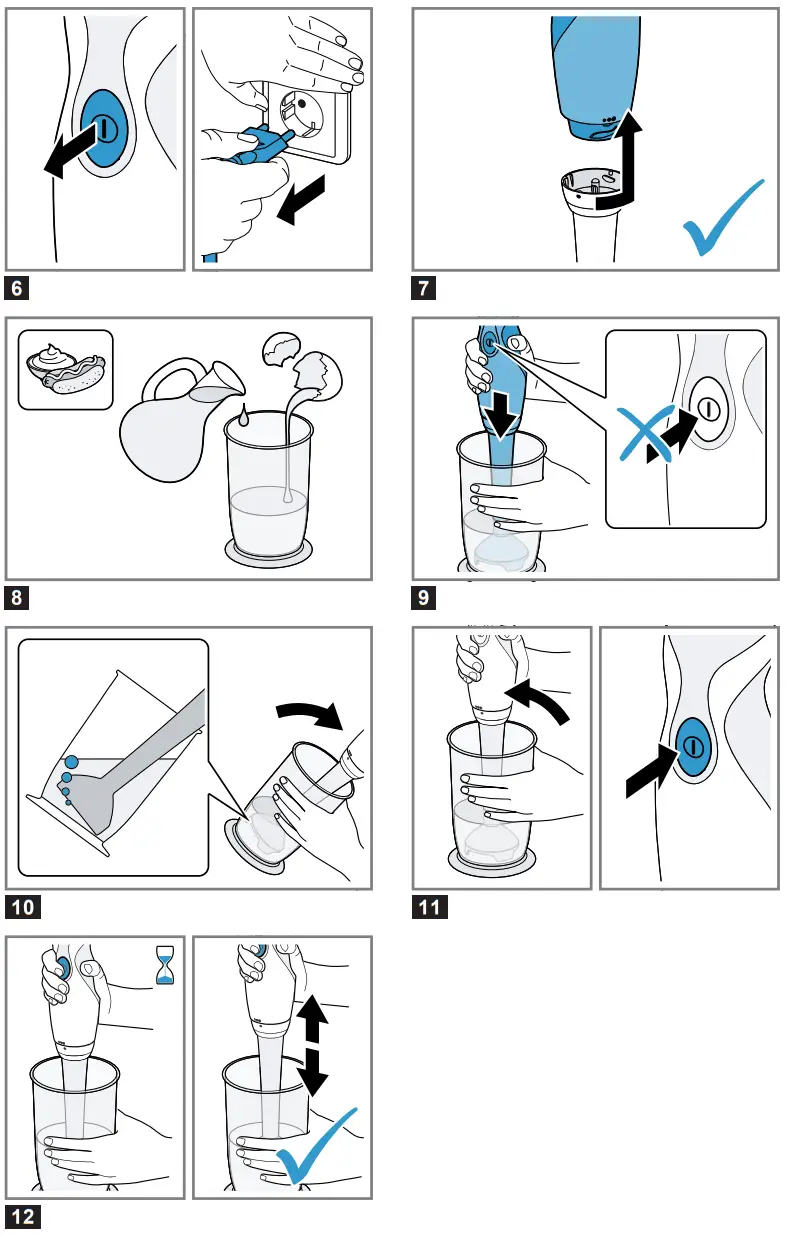 BOSCH MSM14 Series CleverMixx Cordless Hand Blender - 2
