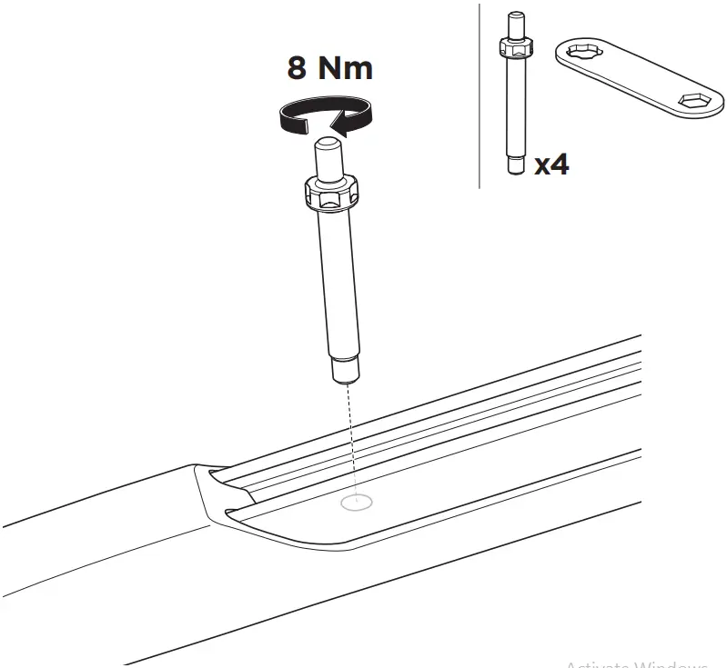 THULE 187003 Fixpoint Kit B 2