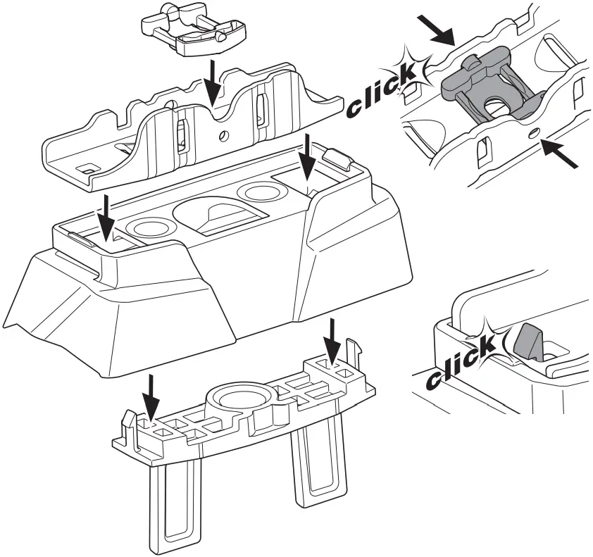 THULE 187003 Fixpoint Kit B 3
