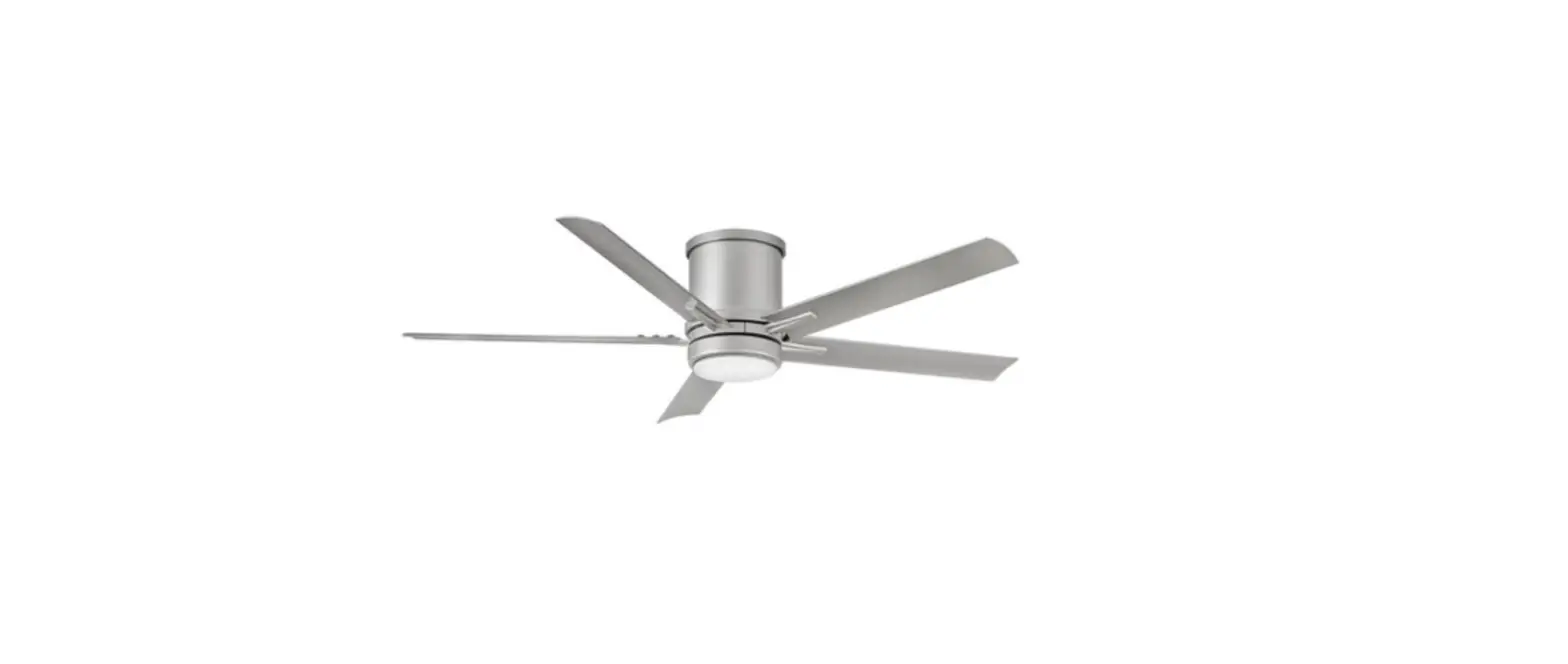 Hinkley 52 Inch Vail Flush Brushed Nickel With Silver Blades Fan Instruction Manual