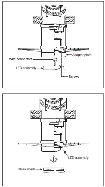 HINKLEY-52-Inch-Vail-Flush-Brushed-Nickel-with-Silver-Blades-Fan-FIG-11