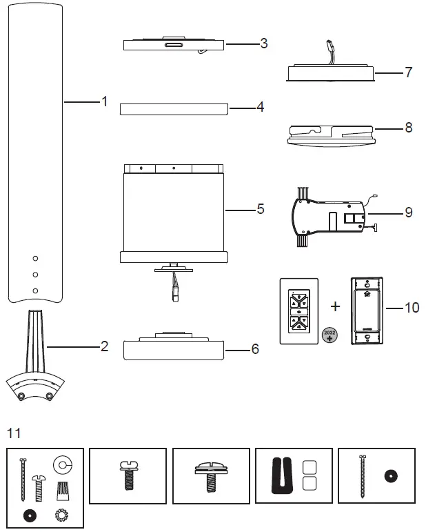 HINKLEY-52-Inch-Vail-Flush-Brushed-Nickel-with-Silver-Blades-Fan-FIG-2