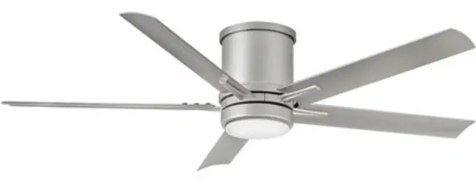 HINKLEY-52-Inch-Vail-Flush-Brushed-Nickel-with-Silver-Blades-Fan-PRODUCT