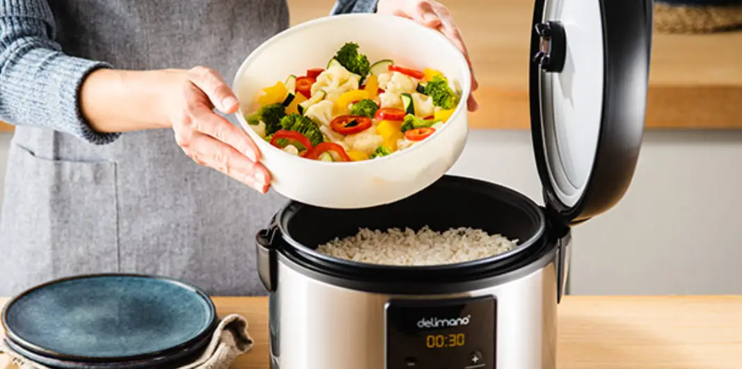 Delimano Mb-rs5010w4 Multicooker Optimo User Manual