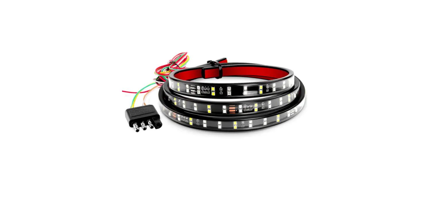 Nilight Tr-02 Led Tailgate Light Strip Instruction Manual Nilight Tr-02 Led Tailgate Light Strip Instruction Manual