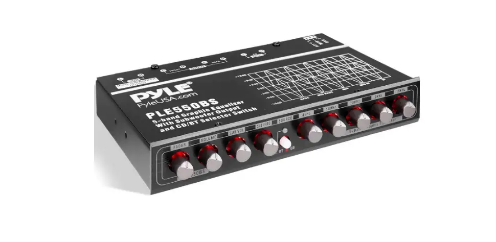 Pyle Ple550bs Equalizers Crossovers Sound And Recording User Manual