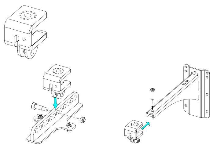 NEXO P15 Series P15 I Point Source Loudspeaker - Adapter