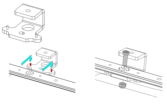 NEXO P15 Series P15 I Point Source Loudspeaker - Ceiling adapte