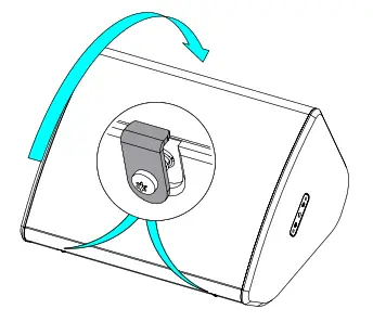 NEXO P15 Series P15 I Point Source Loudspeaker - Cradle,5