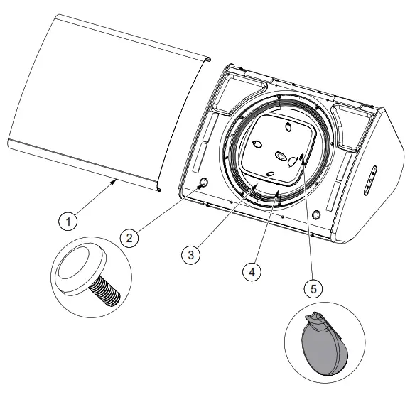 NEXO P15 Series P15 I Point Source Loudspeaker - fig 6
