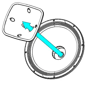 NEXO P15 Series P15 I Point Source Loudspeaker - horn.