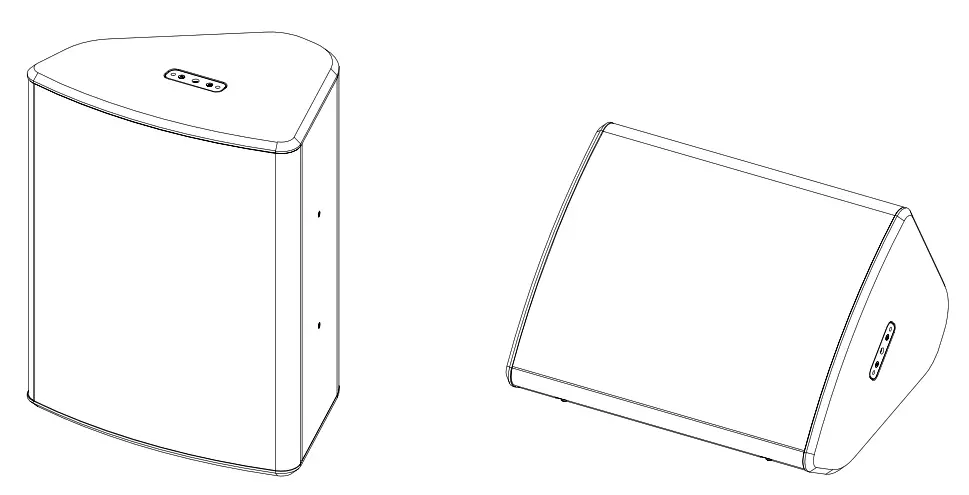 NEXO P15 Series P15 I Point Source Loudspeaker - monitor