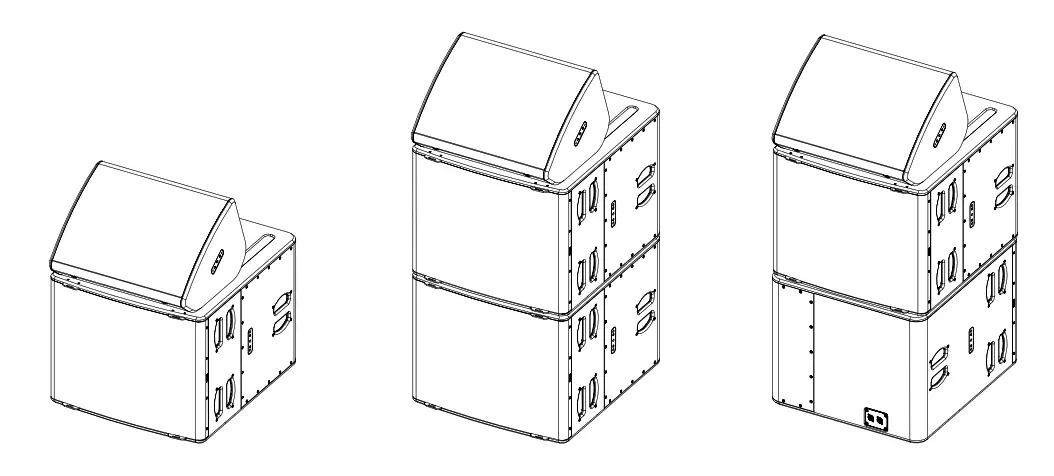 NEXO P15 Series P15 I Point Source Loudspeaker - monitor1