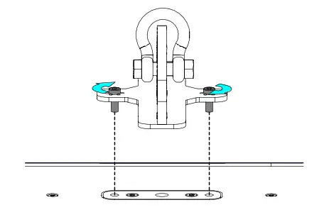 NEXO P15 Series P15 I Point Source Loudspeaker - screws
