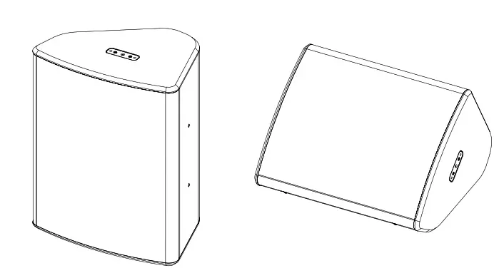 NEXO P15 Series P15 I Point Source Loudspeaker