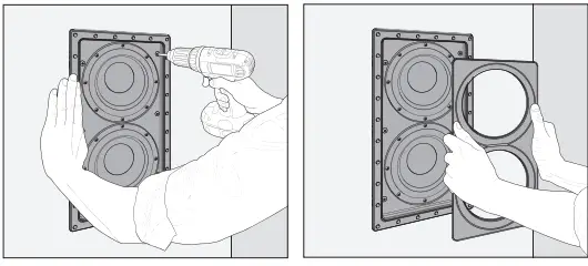 MARTIN LOGAN Dynamo IW-0 & Dynamo IW-S In-Wall Subwoofer-10