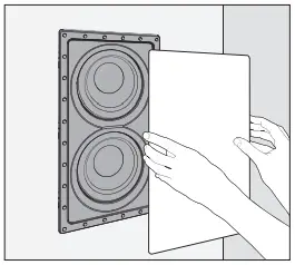 MARTIN LOGAN Dynamo IW-0 & Dynamo IW-S In-Wall Subwoofer-11